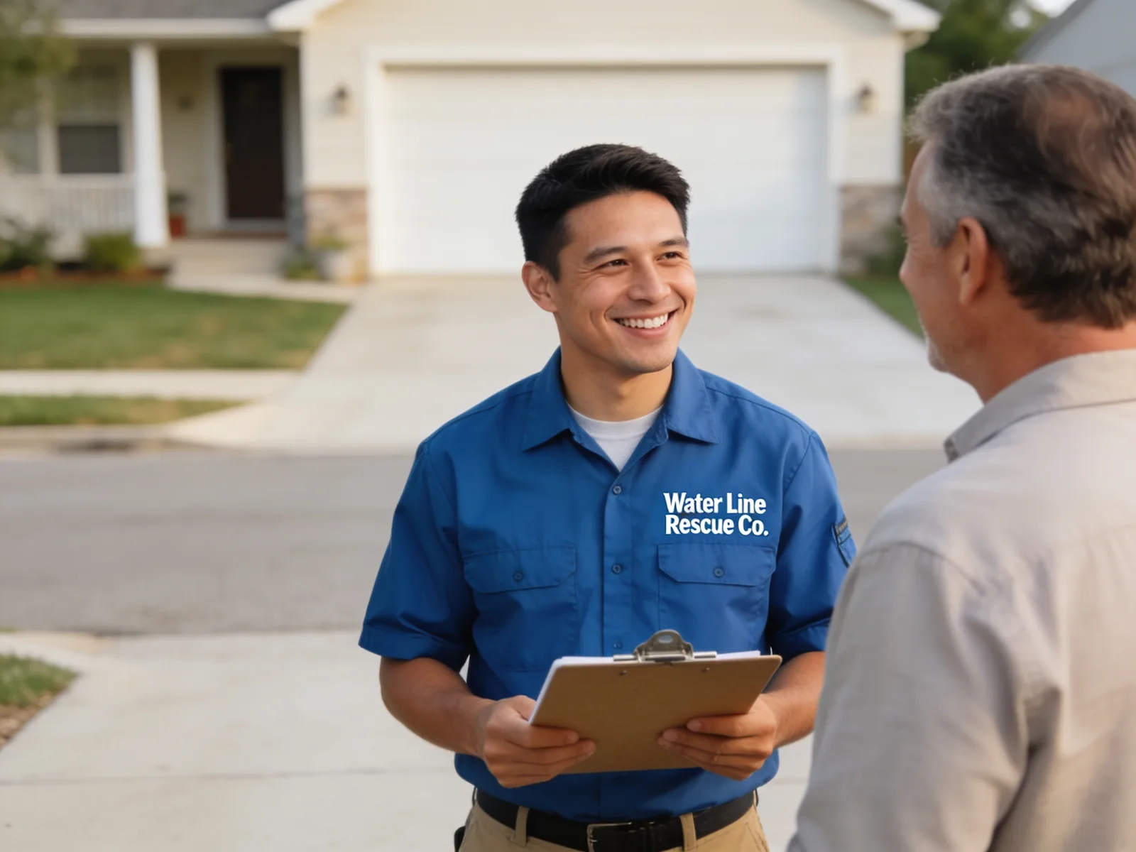 Water Line Repair Harmony, PA FAQs